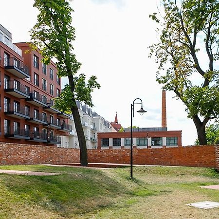Apartament Bulwar Staromiejski Stare Miasto Centrum Wrocław Kültér fotó