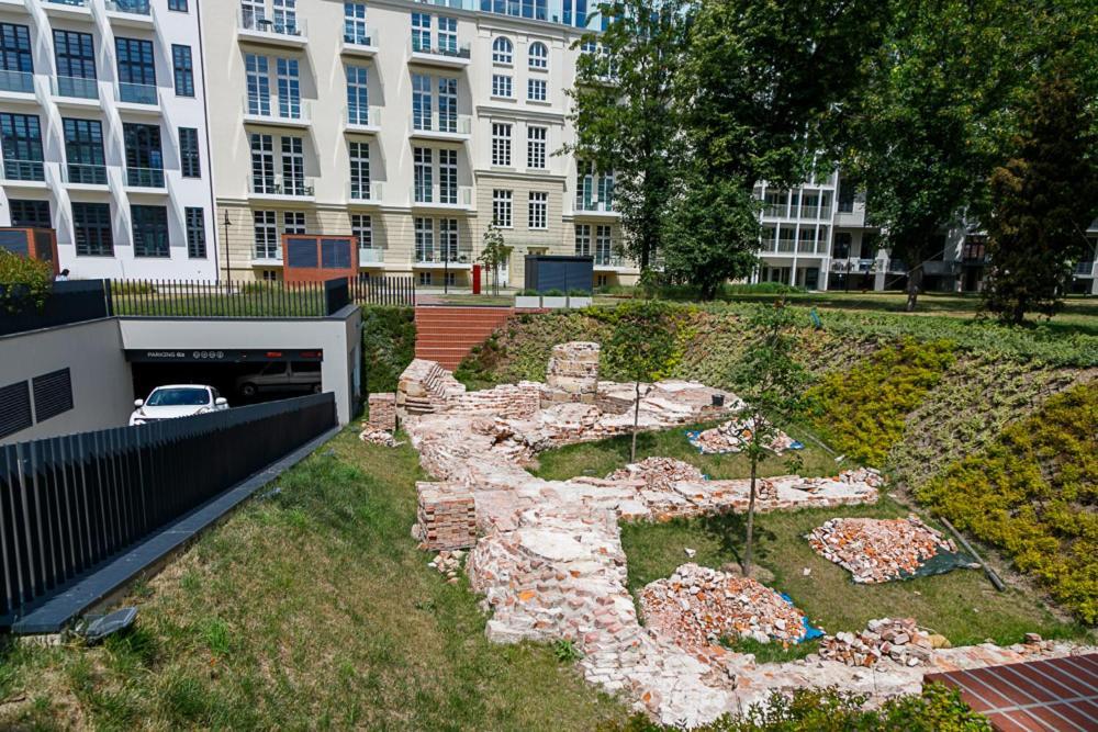 Apartament Bulwar Staromiejski Stare Miasto Centrum Wrocław Kültér fotó