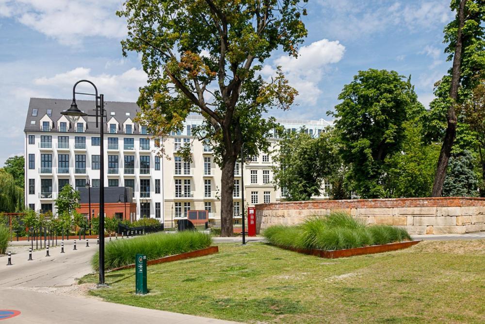 Apartament Bulwar Staromiejski Stare Miasto Centrum Wrocław Kültér fotó