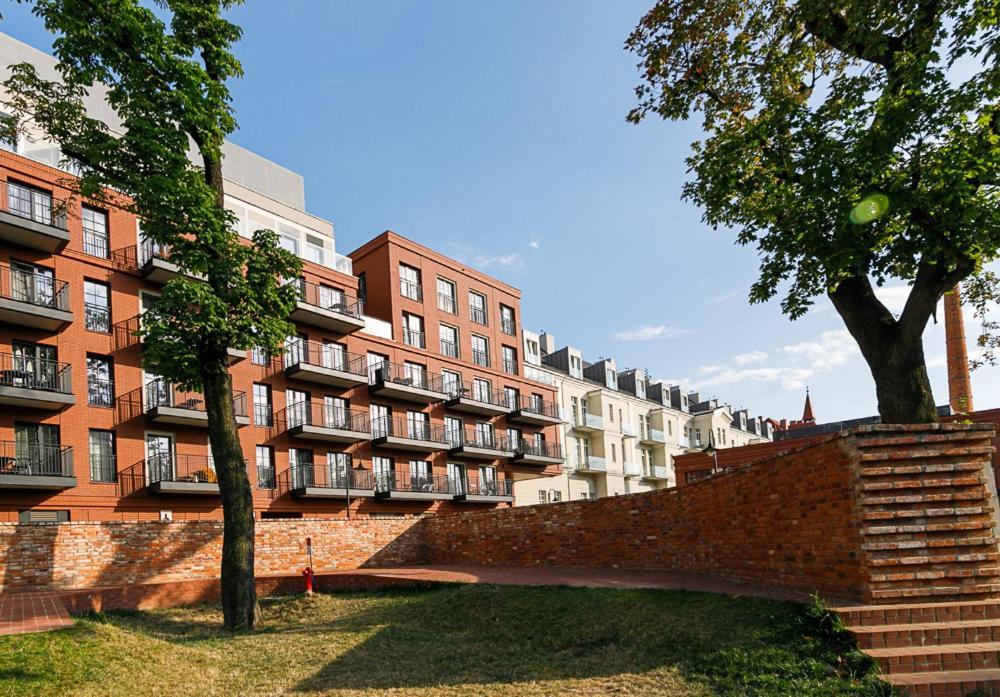 Apartament Bulwar Staromiejski Stare Miasto Centrum Wrocław Kültér fotó