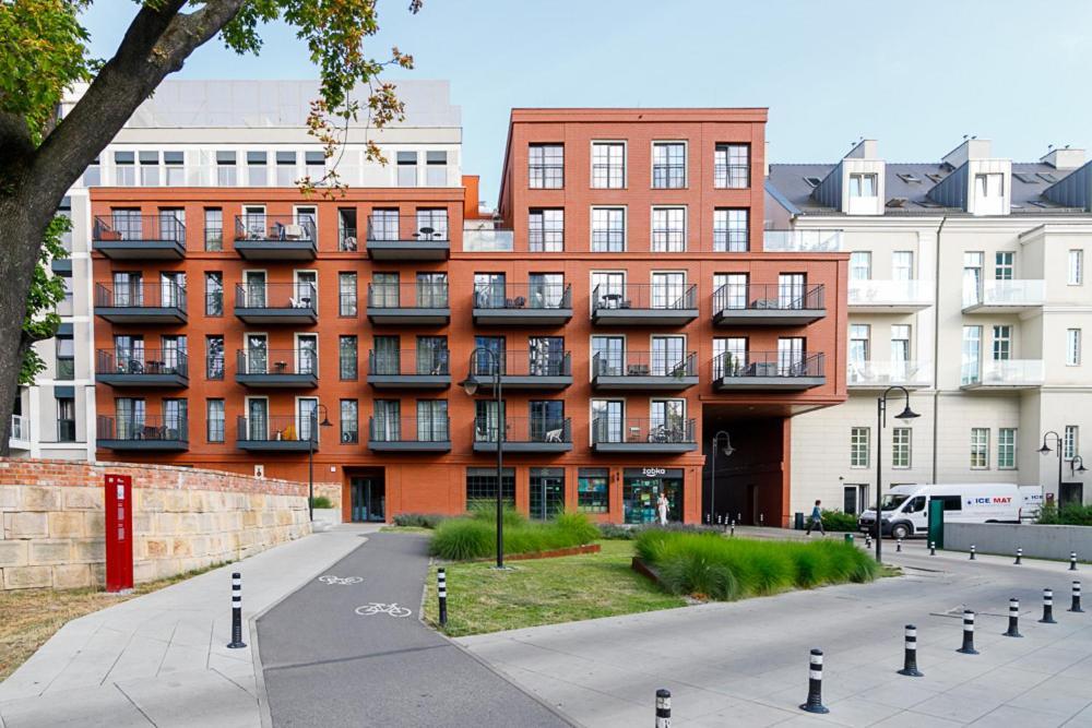 Apartament Bulwar Staromiejski Stare Miasto Centrum Wrocław Kültér fotó