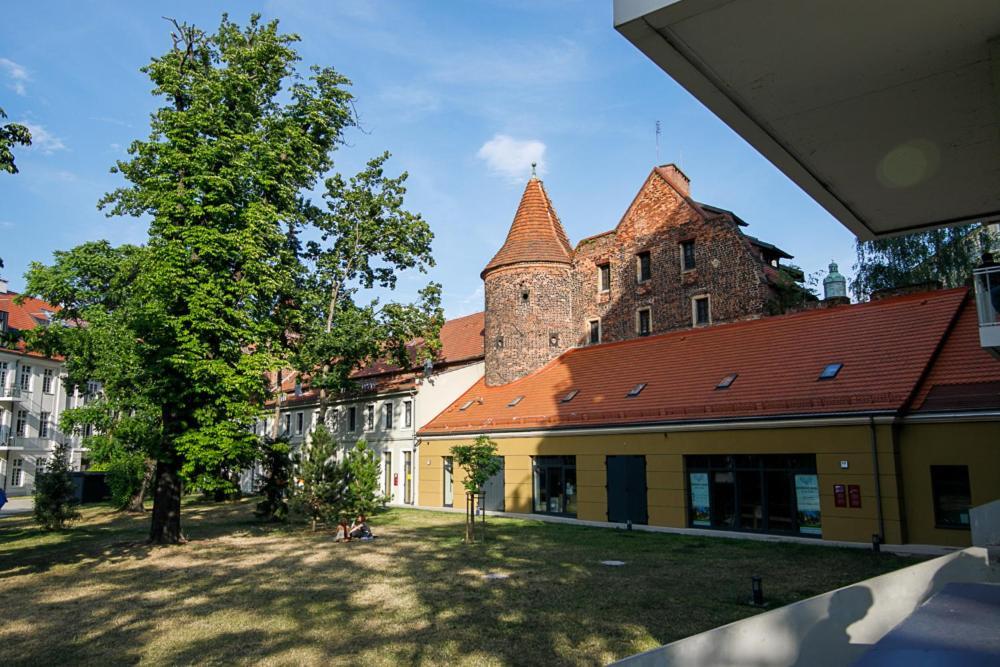 Apartament Bulwar Staromiejski Stare Miasto Centrum Wrocław Kültér fotó