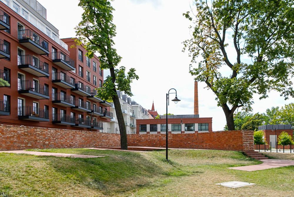 Apartament Bulwar Staromiejski Stare Miasto Centrum Wrocław Kültér fotó