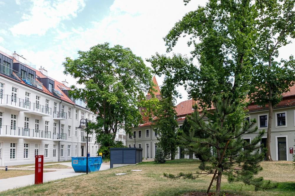 Apartament Bulwar Staromiejski Stare Miasto Centrum Wrocław Kültér fotó